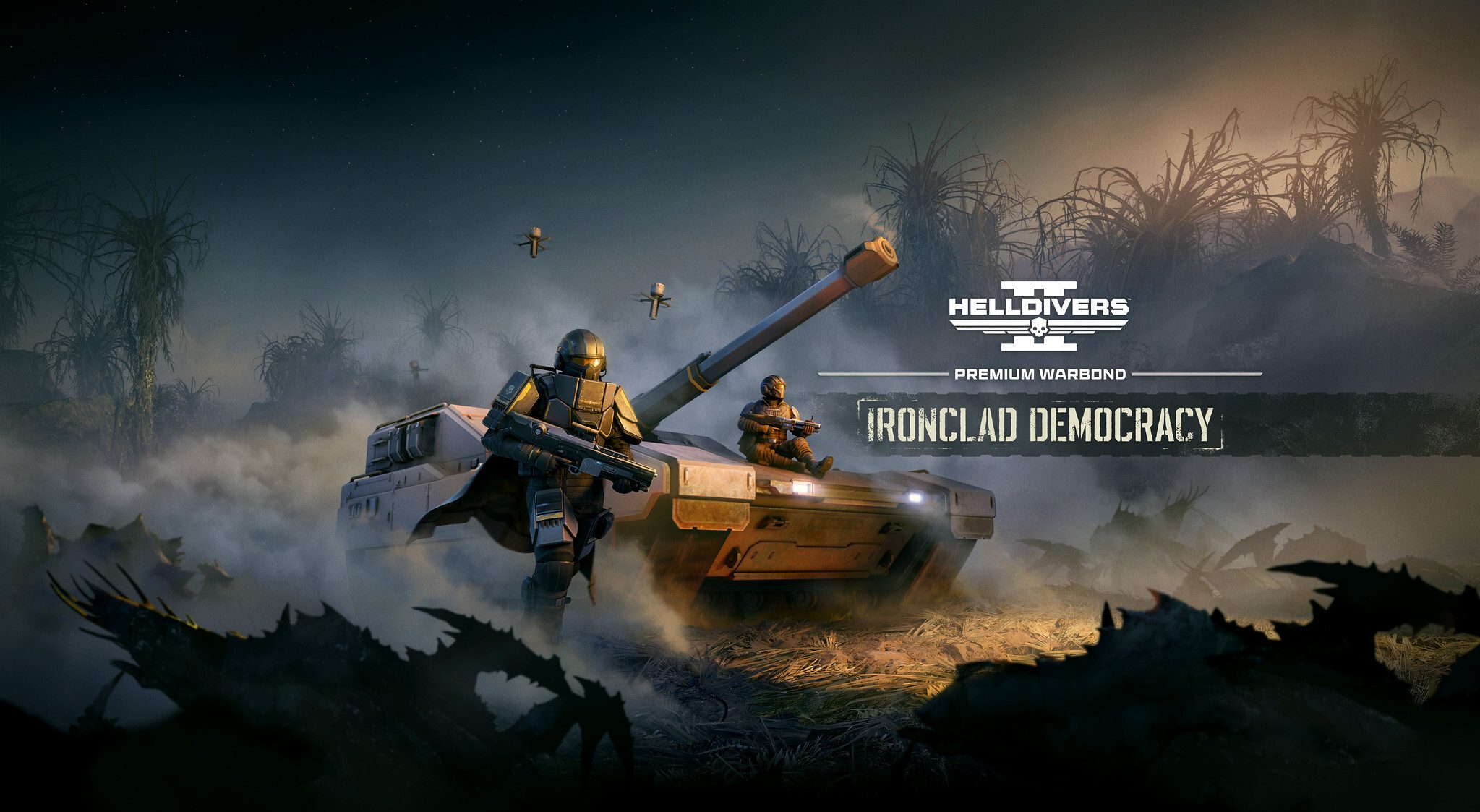 Visuel de Helldivers 2
