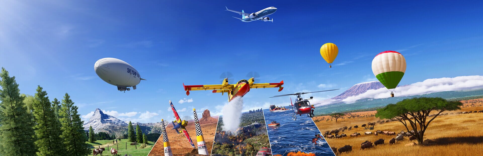 Visuel de Microsoft Flight Simulator 2024