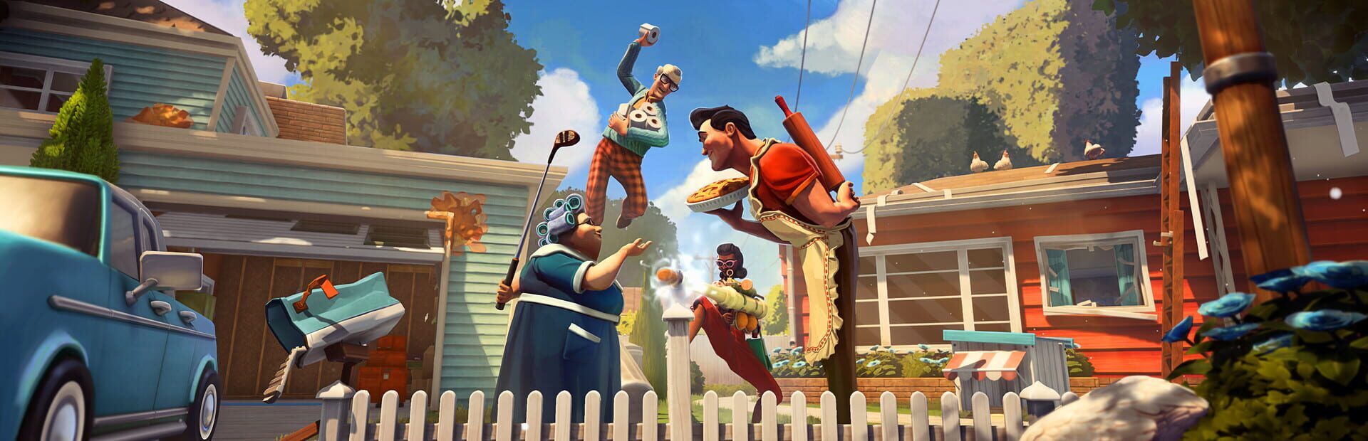 Visuel de NEIGHBORS: Suburban Warfare