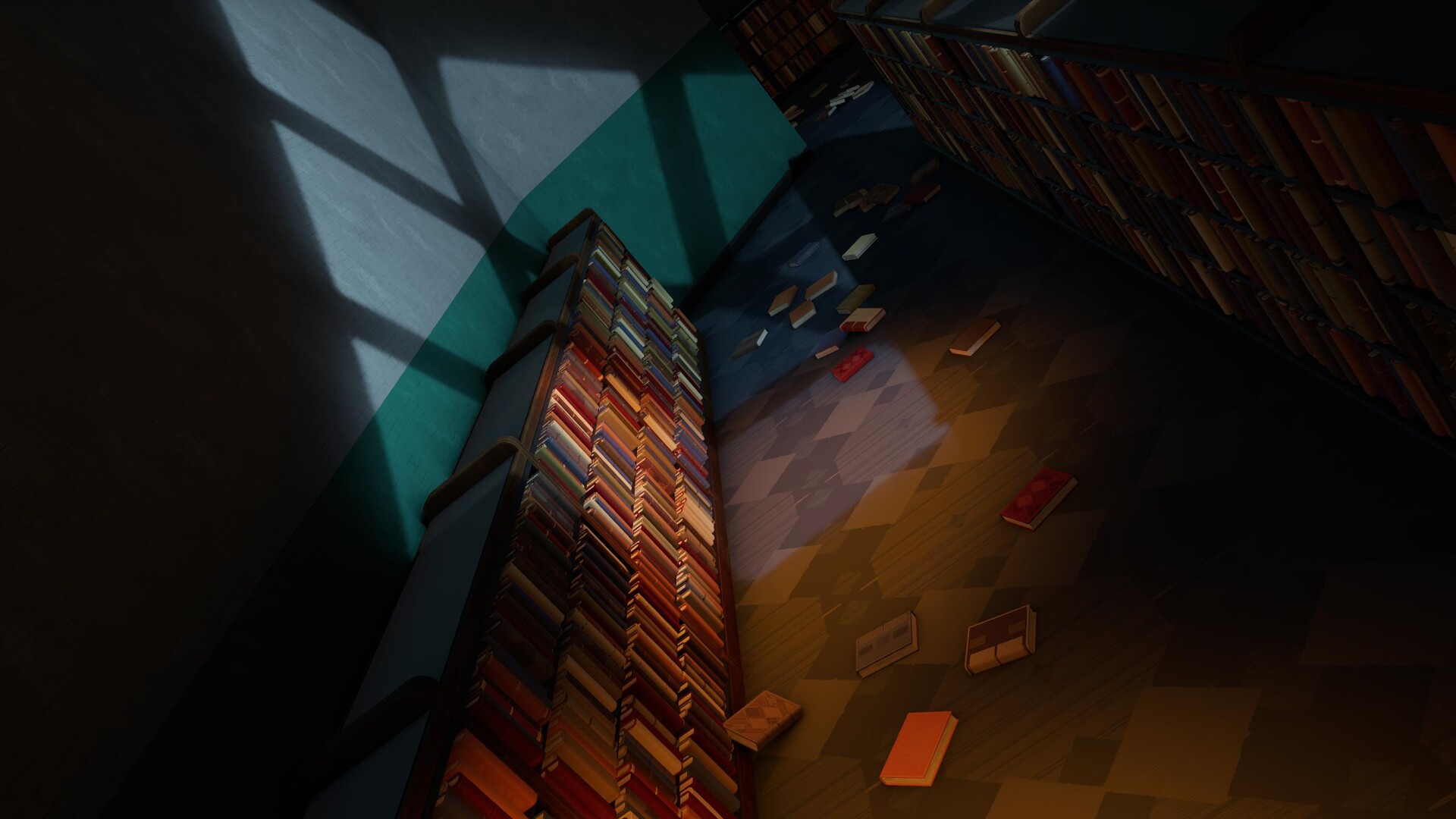 Visuel de Something is Wrong with the Library