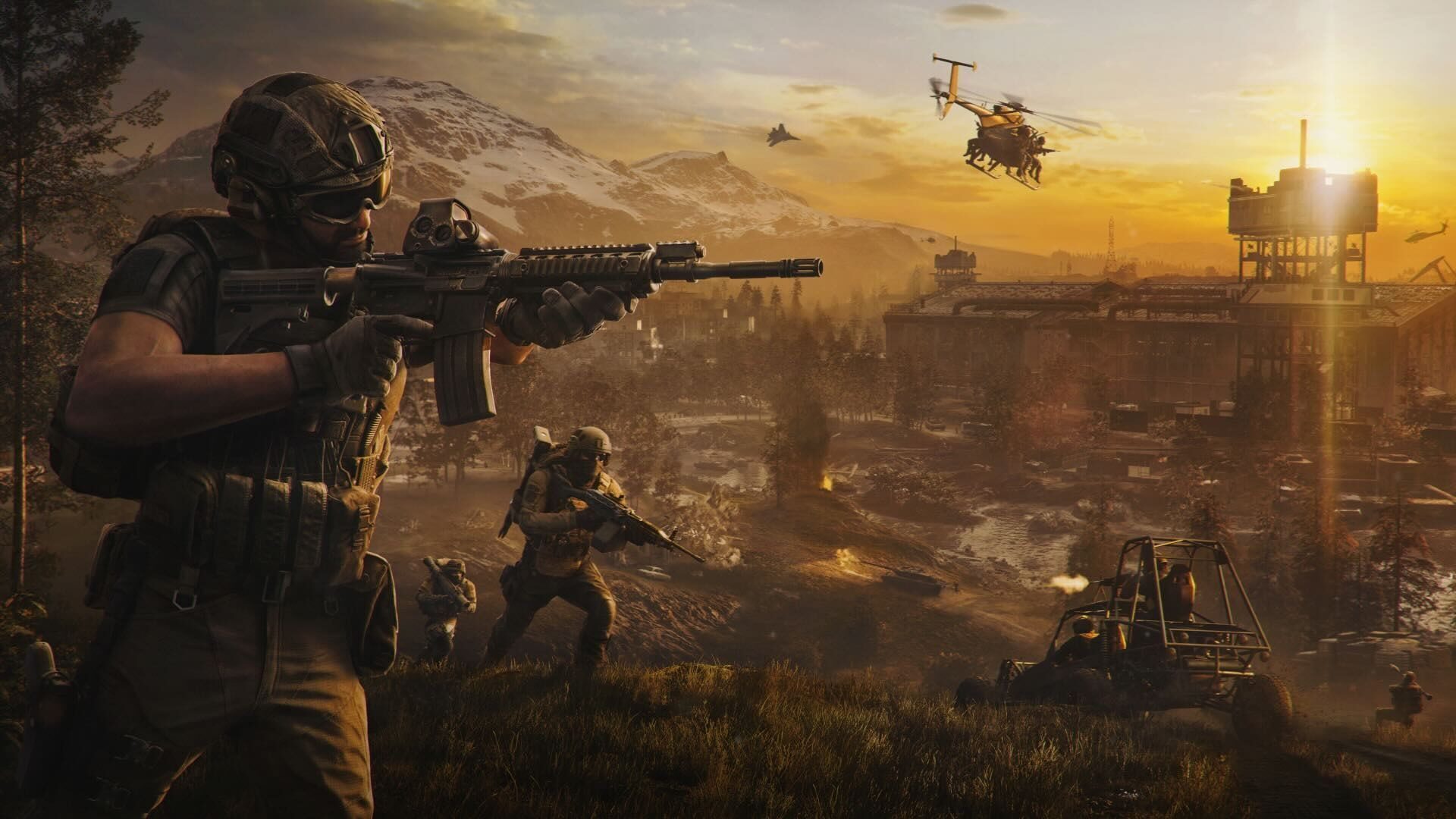 Visuel de Wardogs
